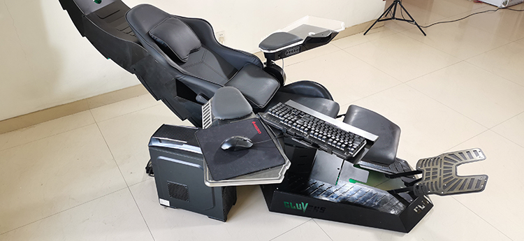 Cadeira Ergonômica de Escritór - Massage avaliação e preço