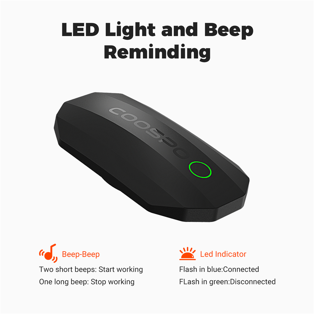 Coospo h808s sensor de freqüên - Health Monitors avaliação e preço