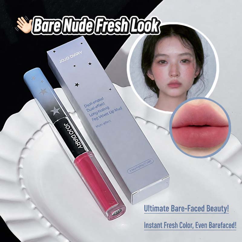 JOJO DIARY Brilho Labial de Ef - Matte Velvet Lip Tint Long Lasting avaliação e preço