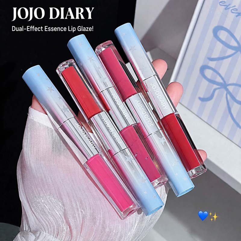 JOJO DIARY Brilho Labial de Ef - Matte Velvet Lip Tint Long Lasting avaliação e preço